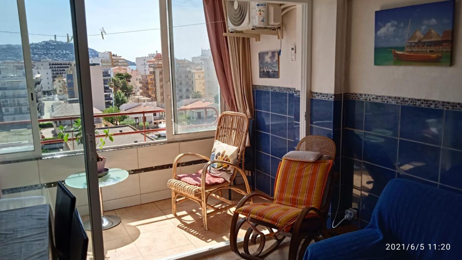 Studio Cabine Santa Margarida Росас Экстерьер фото